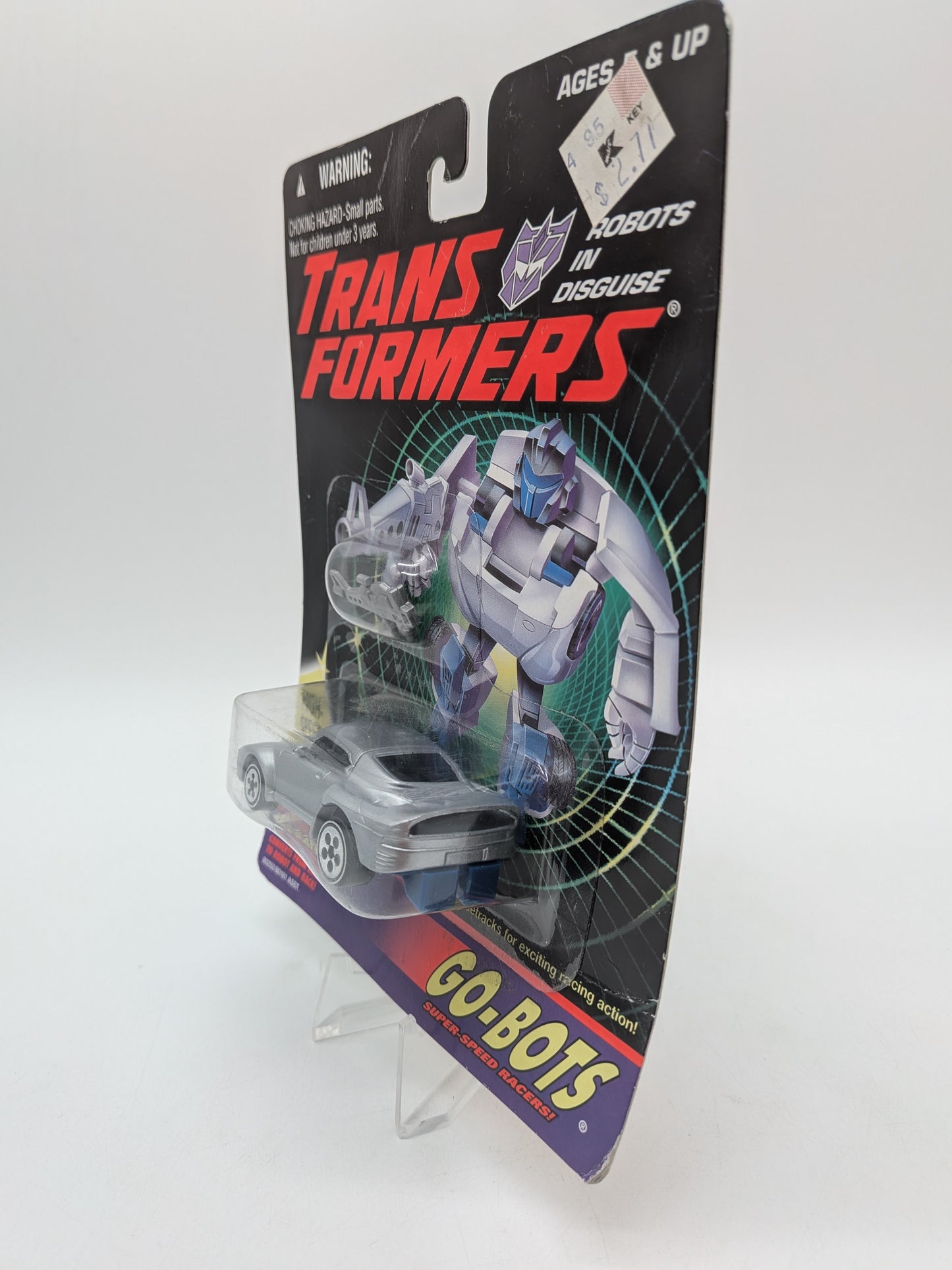 Hasbro 1994 Transformers Go-Bots Super-Speed Racers Megatron Figure