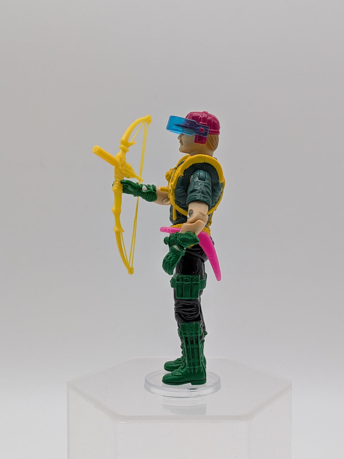 Hasbro 1990 GI Joe Air Commandos Gliders Skymate Action Figure, photo 2 of 3