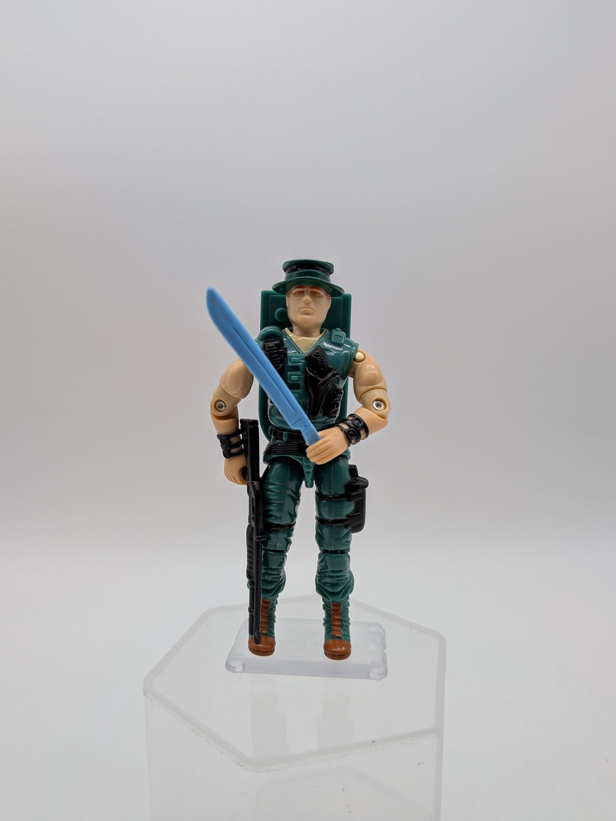 Hasbro 1988 GI Joe Muskrat (Swamp Fighter) Action Figure, photo 1 of 2
