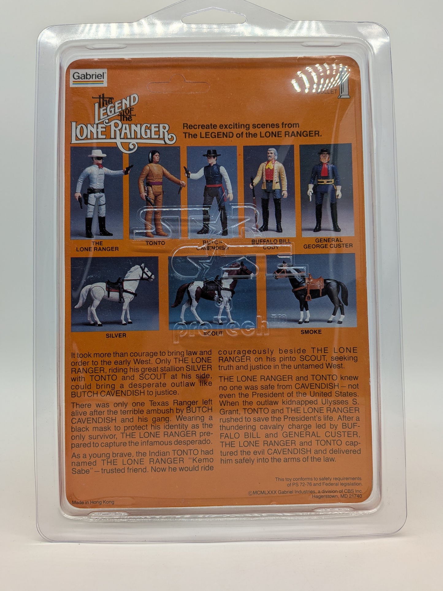 Gabriel 1980 The Legend of the Lone Ranger Tonto Action Figure