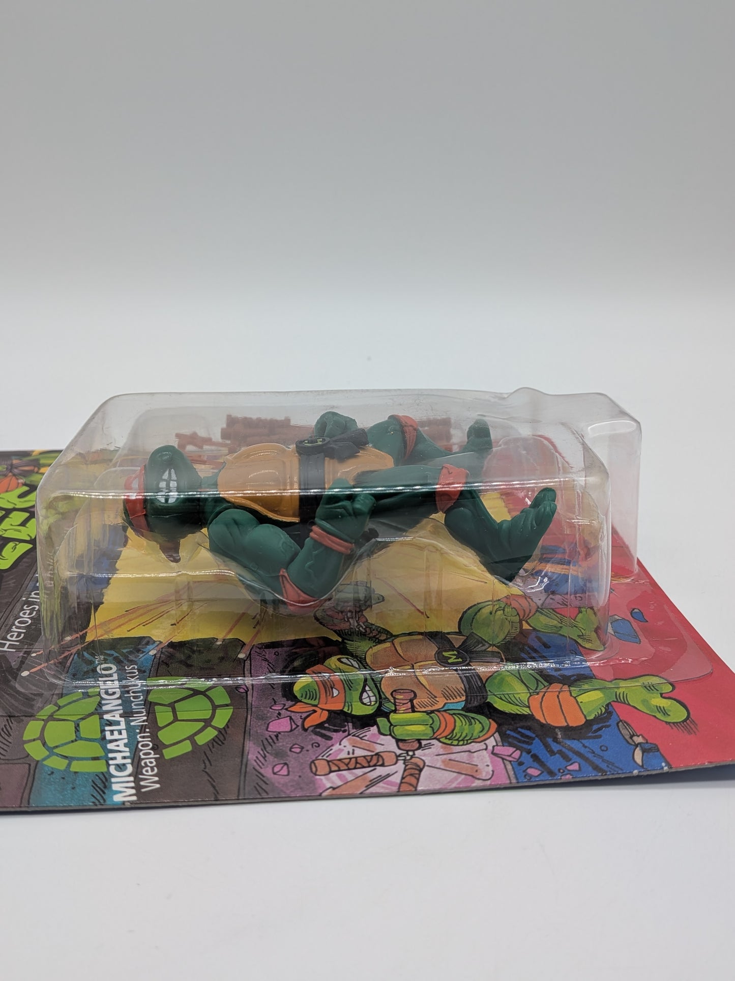 Playmates 1988 Teenage Mutant Ninja Turtles Michelangelo Action Figure