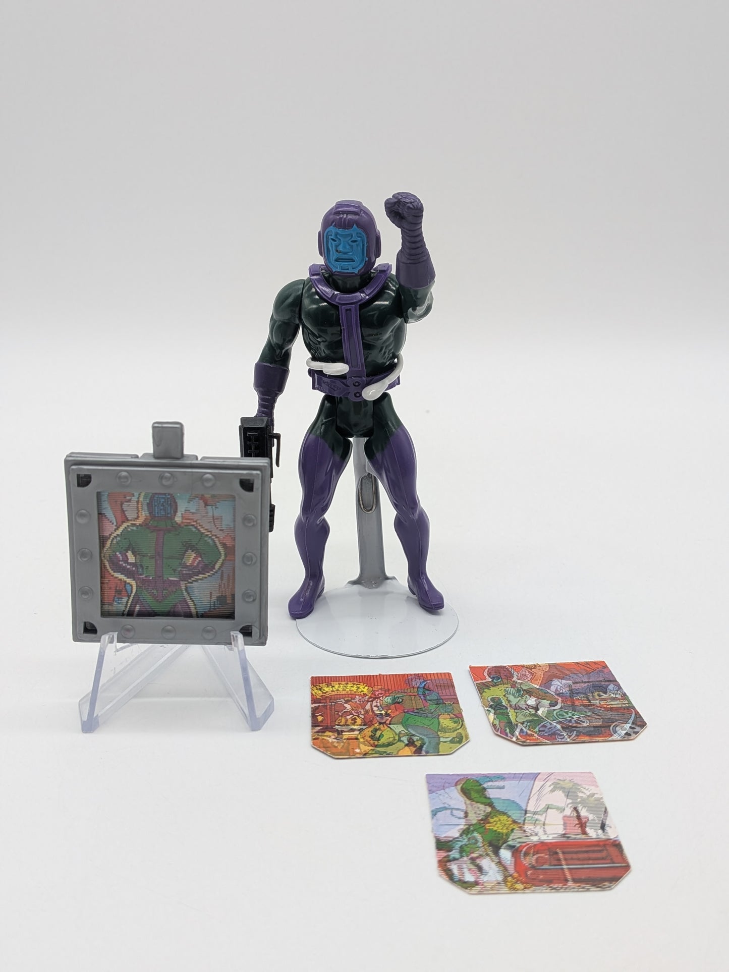 Mattel 1984 Marvel Super Heroes Secret Wars Kang the Conqueror 4.5" Action Figure