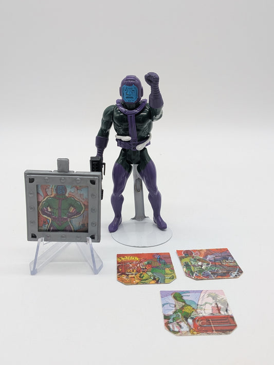 Mattel 1984 Marvel Super Heroes Secret Wars Kang the Conqueror 4.5" Action Figure