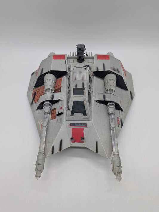 Hasbro 1996 Star Wars Power of the Force Rebel Snowspeeder Ship