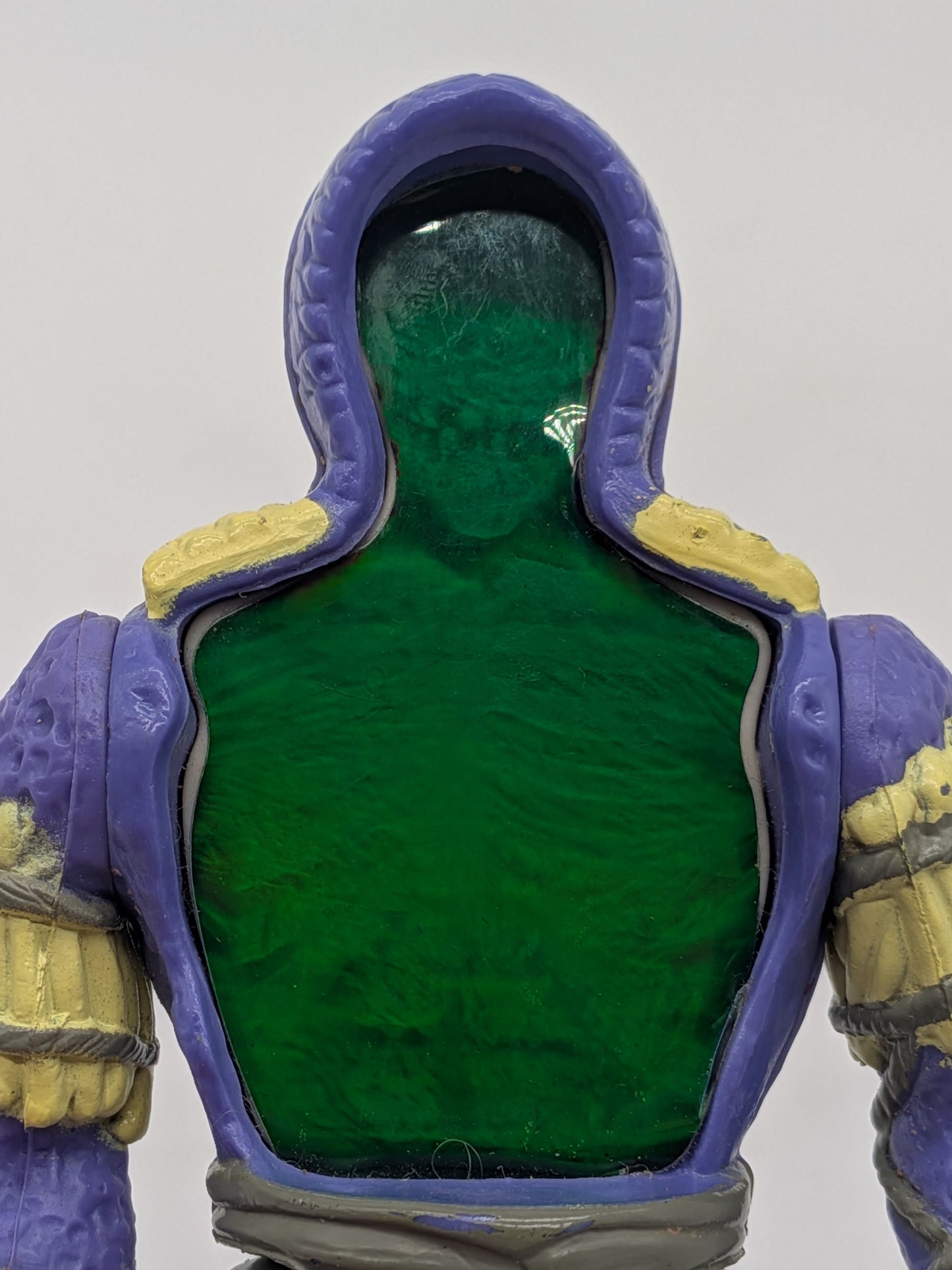 Tonka 1987 Super Naturals Skull Action Figure