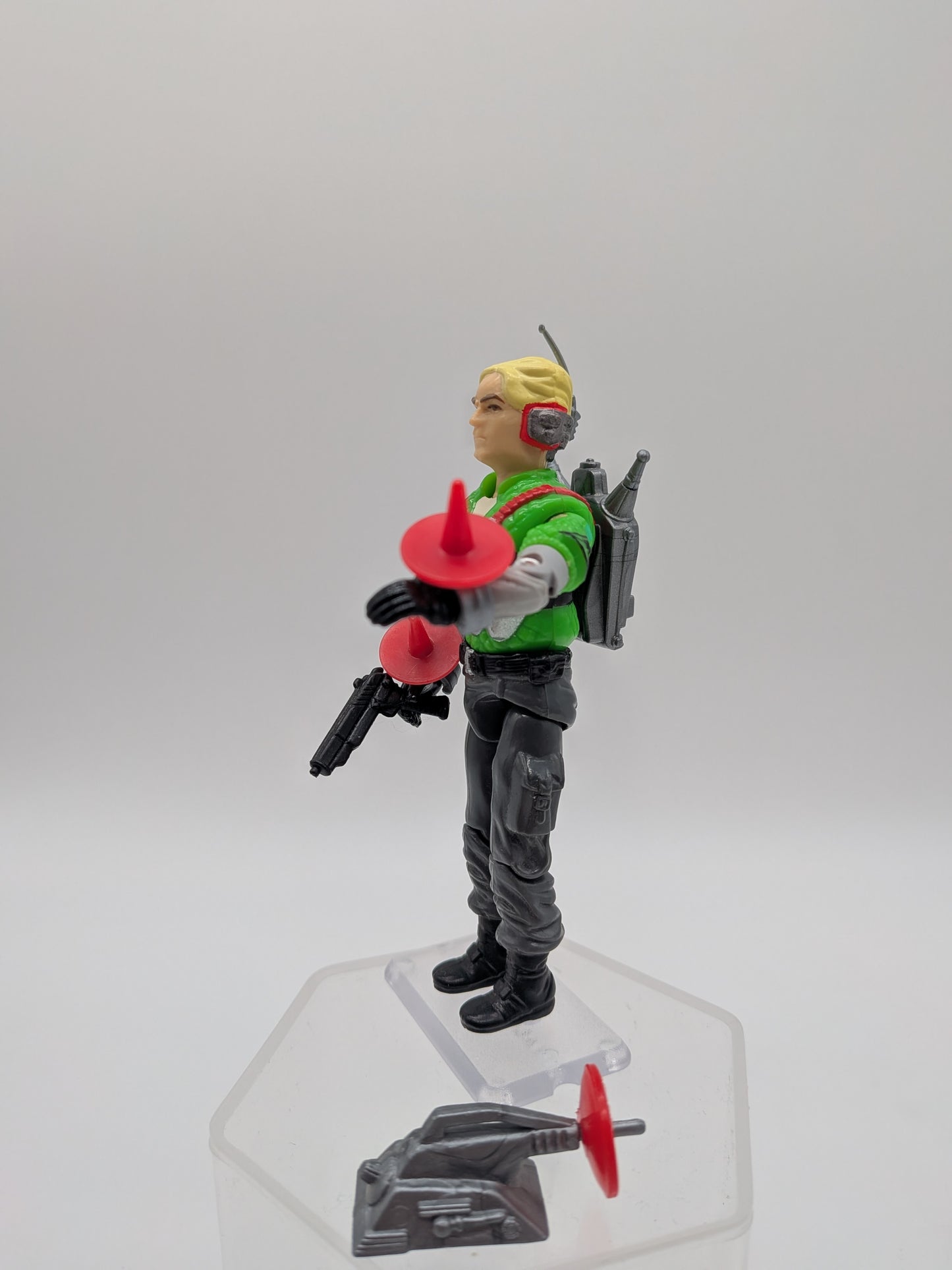 Hasbro 1987 G.I. Joe Psyche-Out (v1) Action Figure
