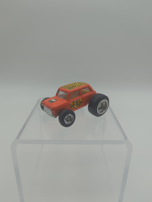 Zee Toys 1975 Krazee Wheels Mini Cooper Diecast Car