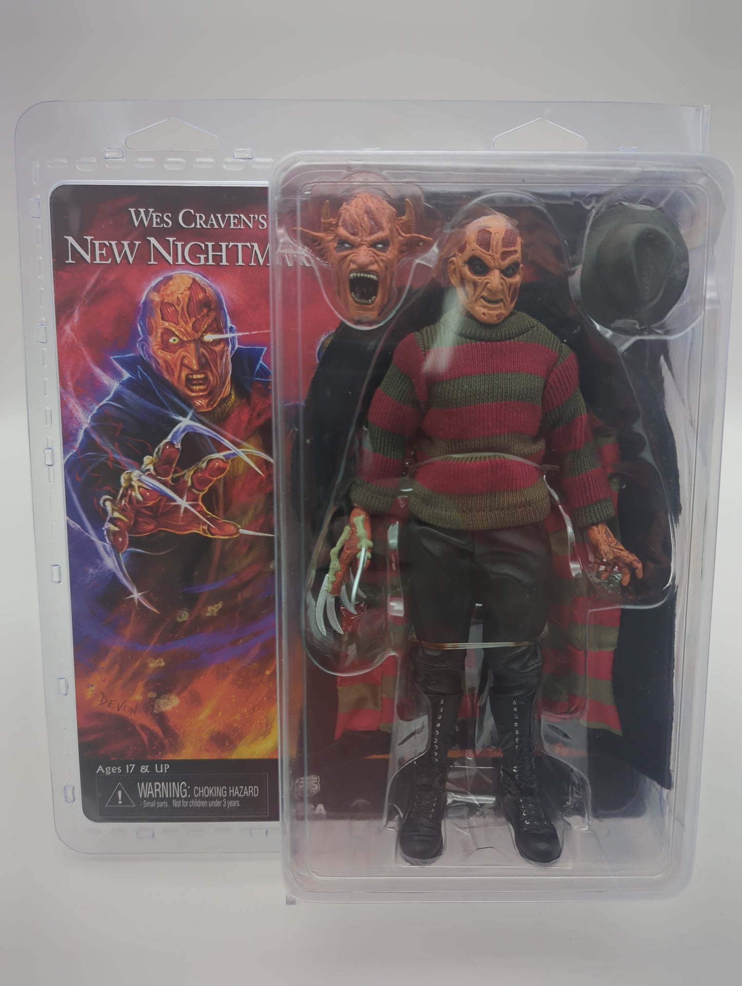 Neca Reel Toys Wes Craven's New Nightmare Freddy Krueger Action Figure