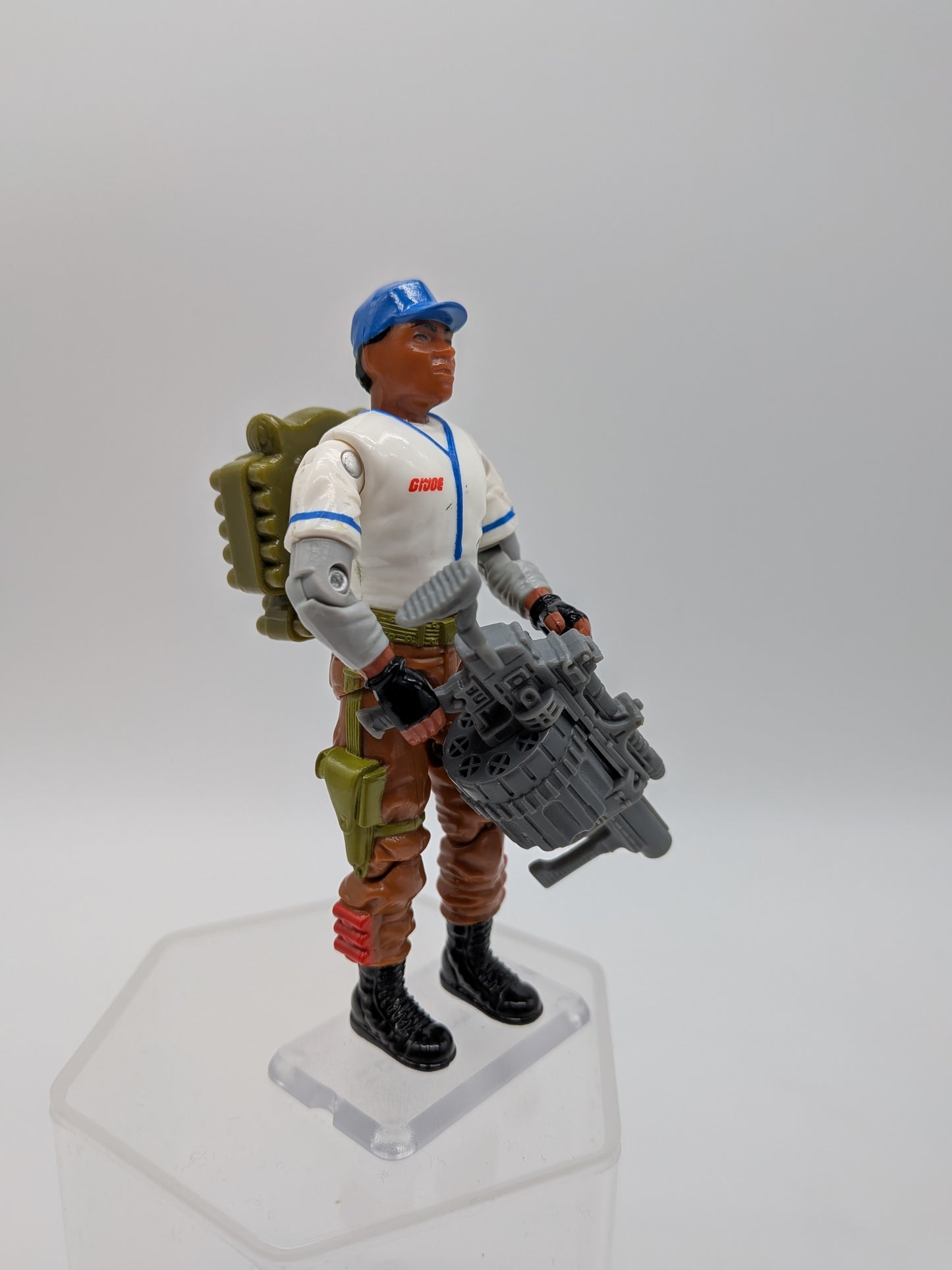Hasbro 1988 G.I. Joe Hardball (v1) Action Figure