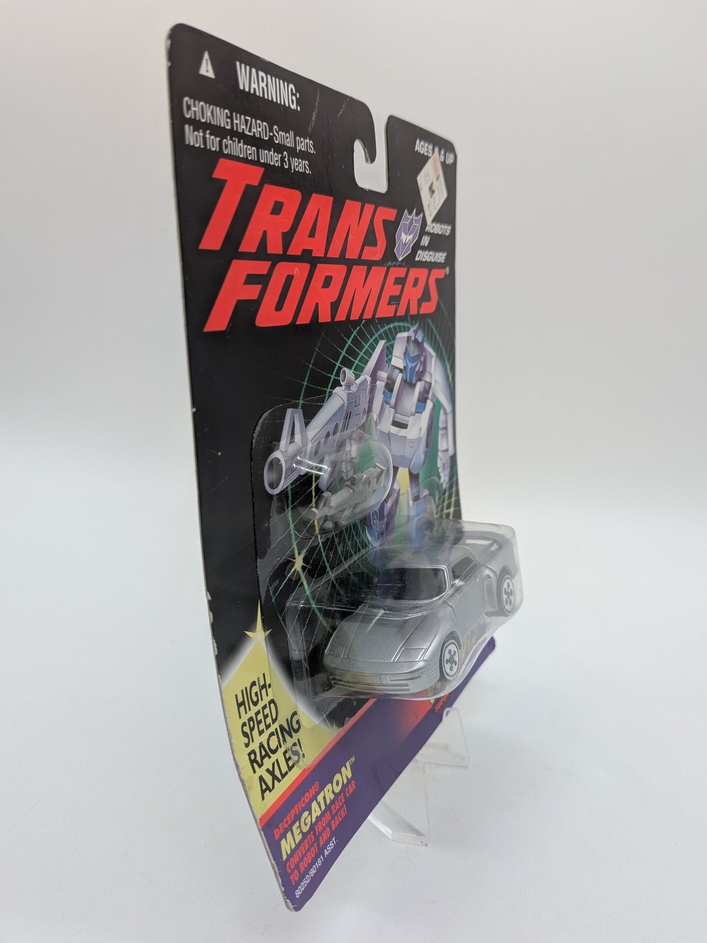 Hasbro 1994 Transformers Go-Bots Super-Speed Racers Megatron Figure