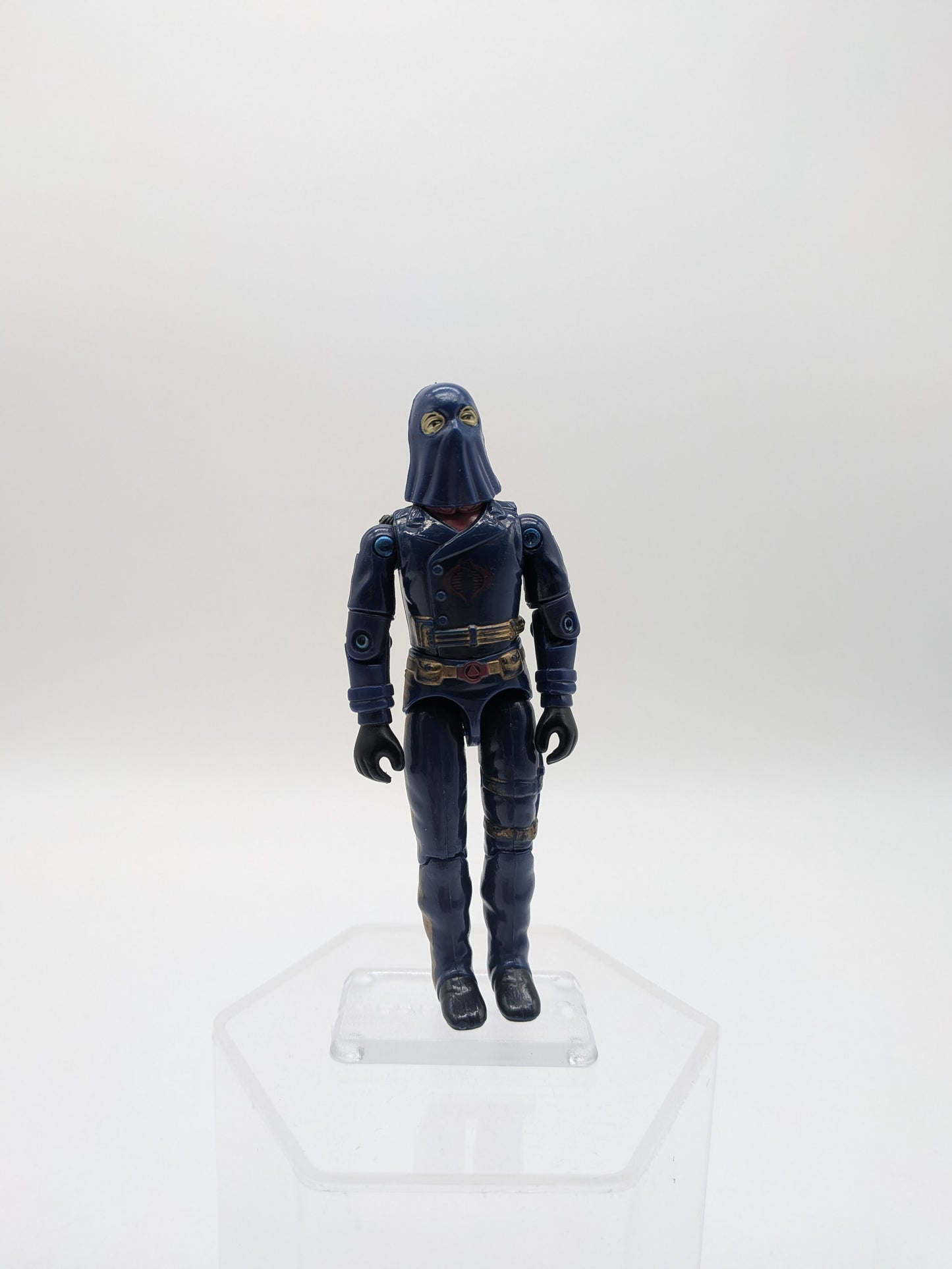 Hasbro 1984 GI Joe Cobra Commander Action Figure