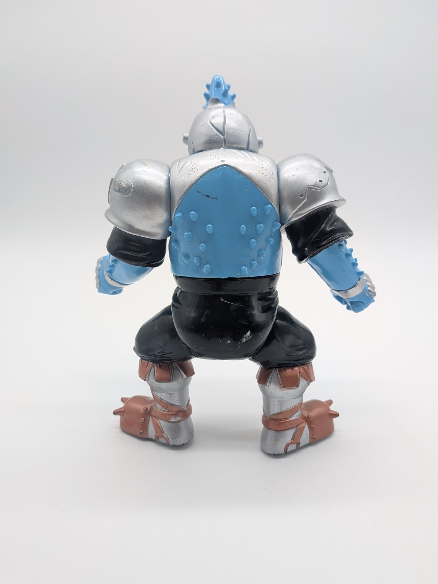 Bandai 1993 Mighty Morphin Power Rangers Evil Aliens Squatt Action Figure