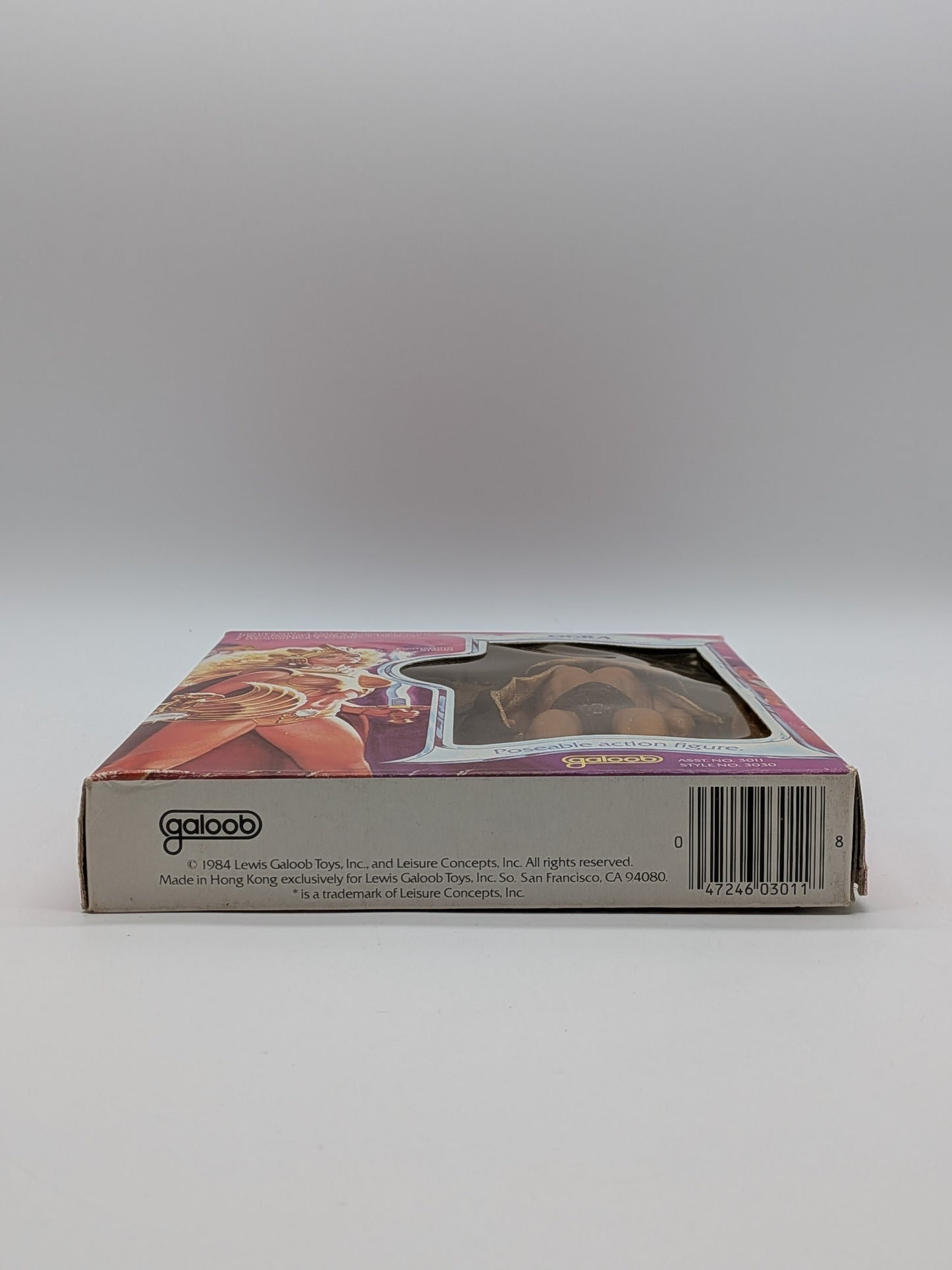 Galoob 1984 Golden Girls and the Guardians of the Gemstones Ogra Action Figure