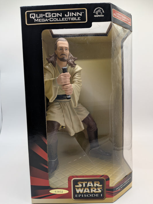 Applause 1999 Star Wars Episode 1 Qui-Gon Jinn Mega-Collectible Statue