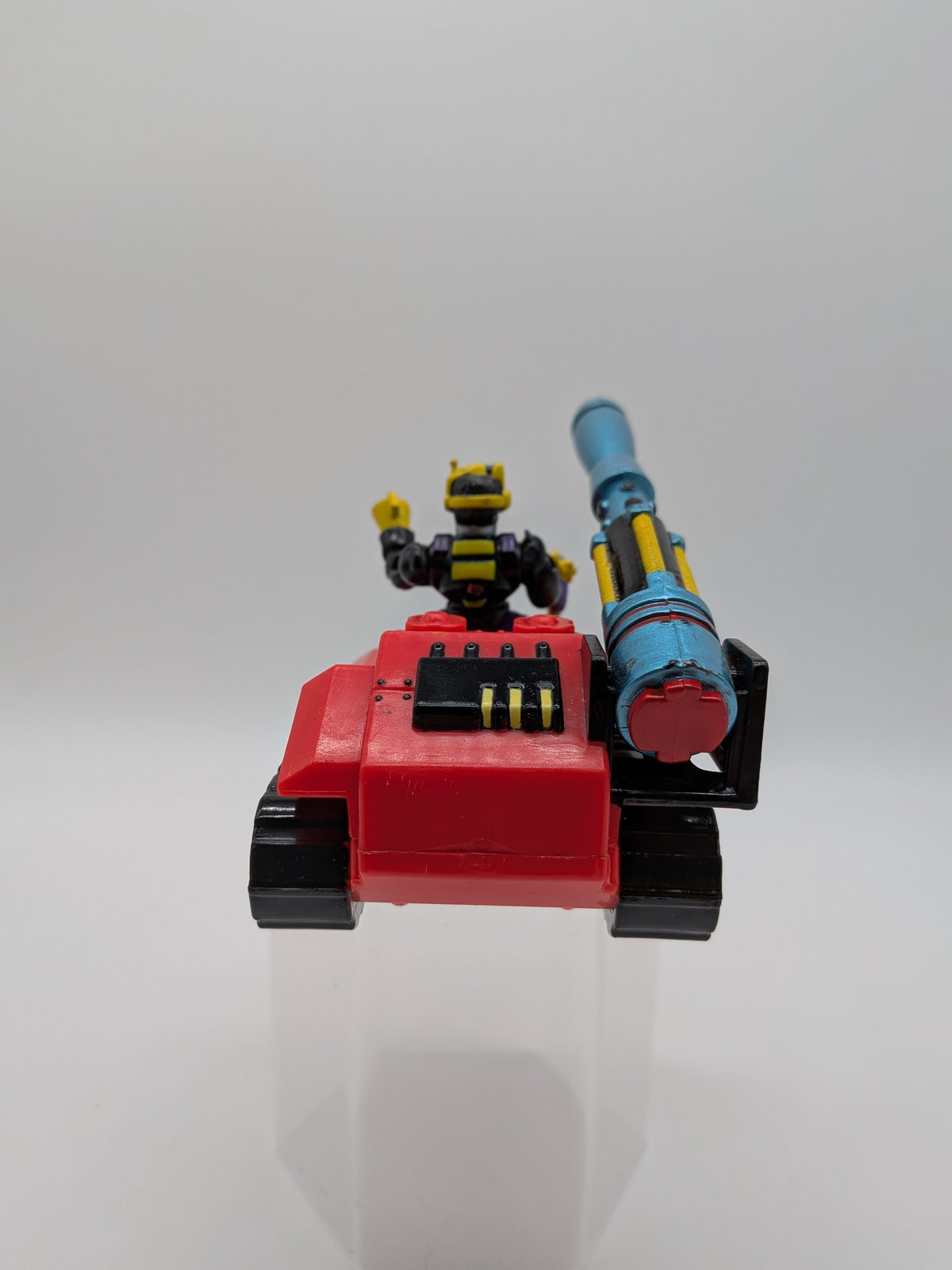 Galoob 1992 Micro Machines Z-Bots Ballistic Bomber with Krobarr Action Set, photo 3 of 4