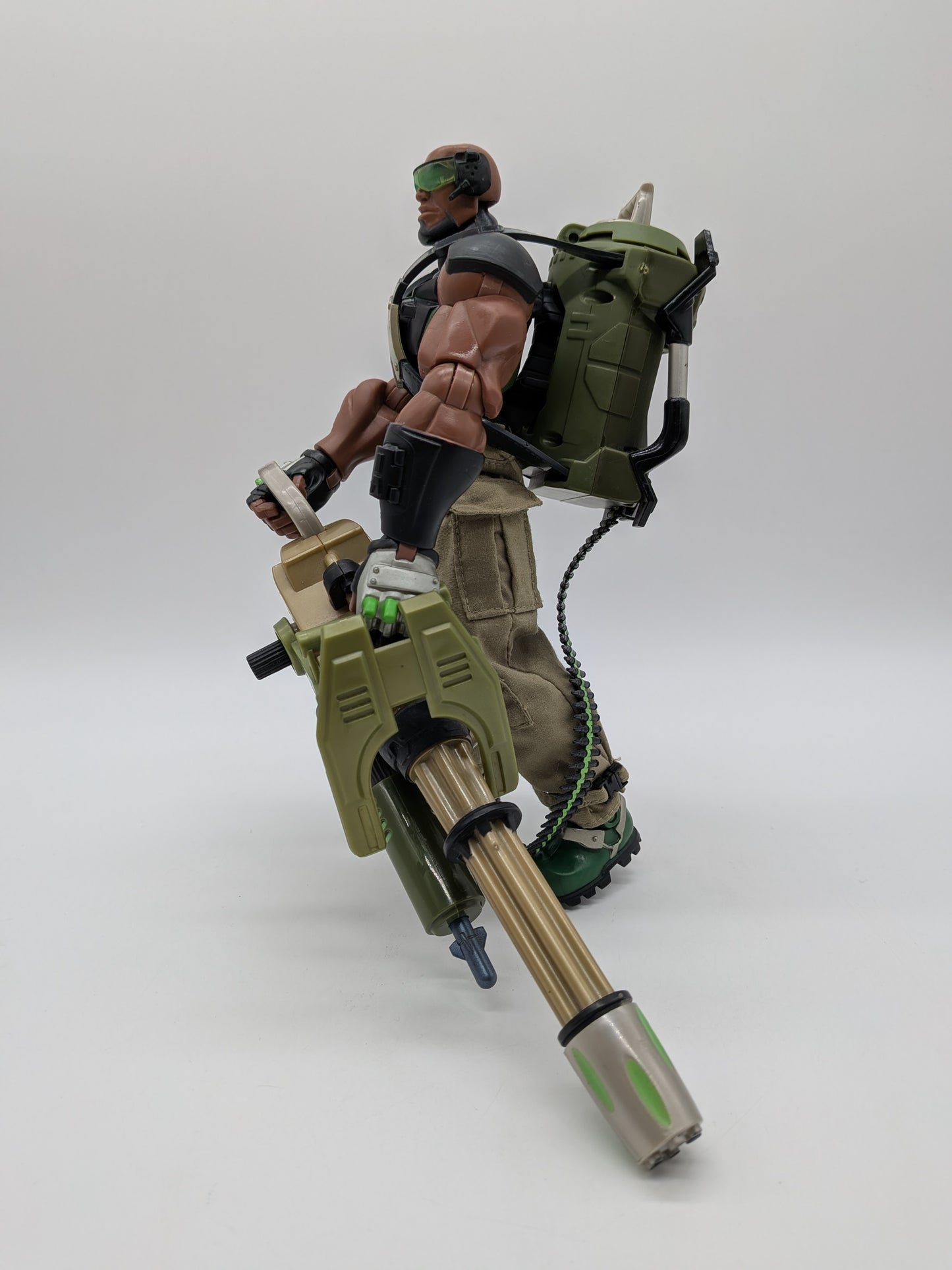 Hasbro 2005 G.I. Joe Sigma 6 Heavy Duty 8-inch Action Figure