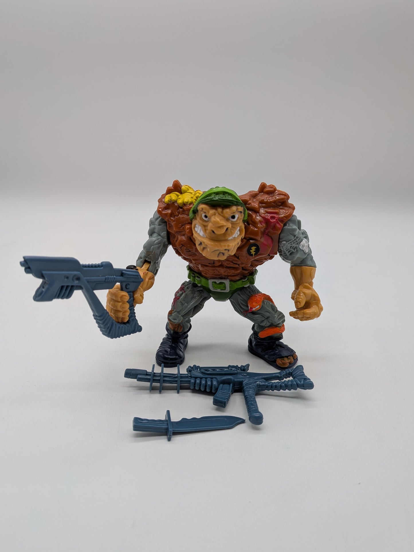 Playmates 1989 Teenage Mutant Ninja Turtles General Traag Action Figure