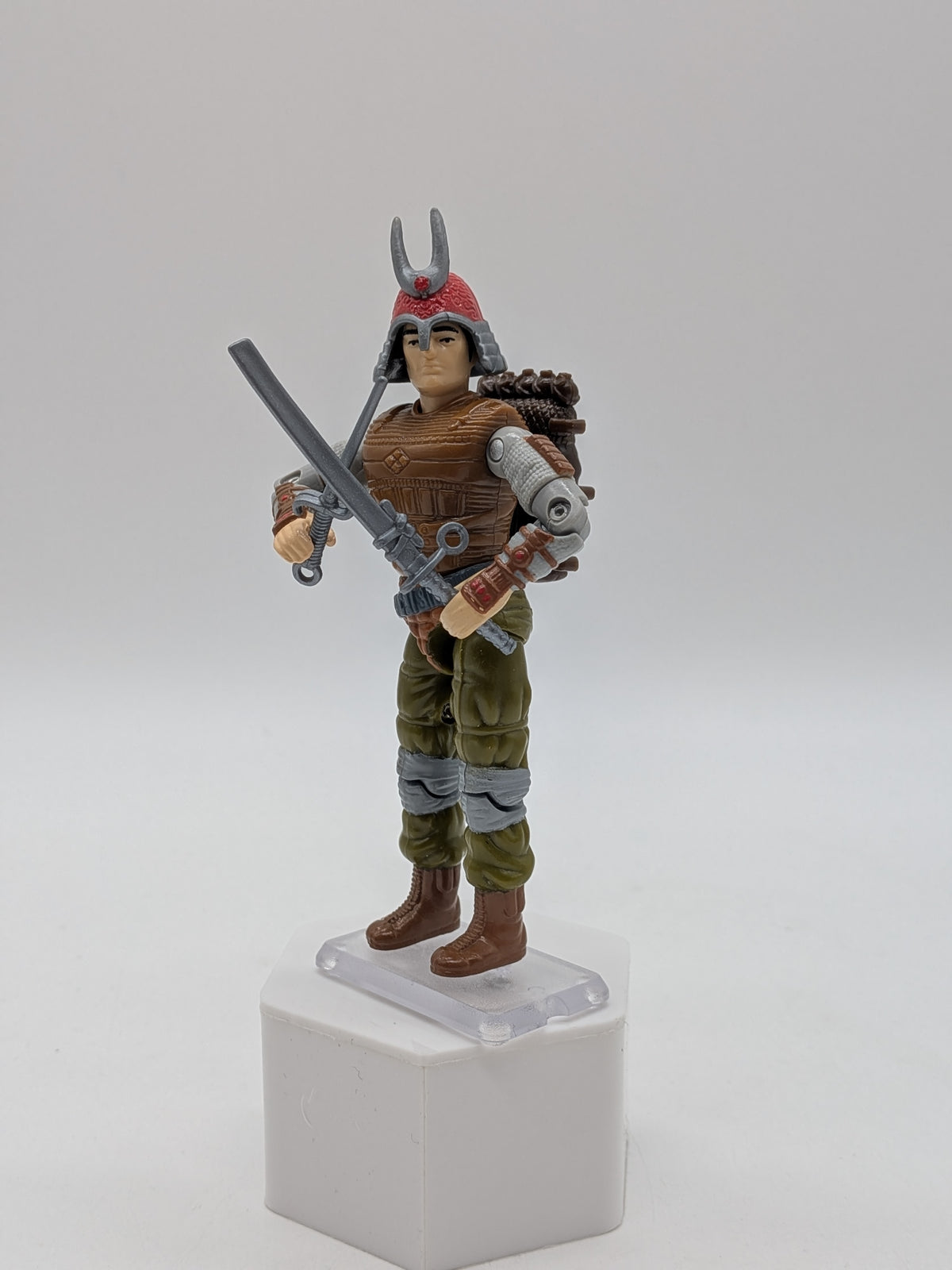 Hasbro 1988 G.I. Joe Budo Action Figure, photo 2 of 4