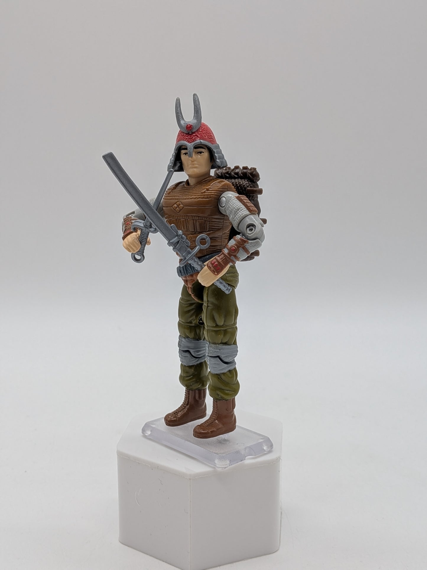 Hasbro 1988 G.I. Joe Budo Action Figure