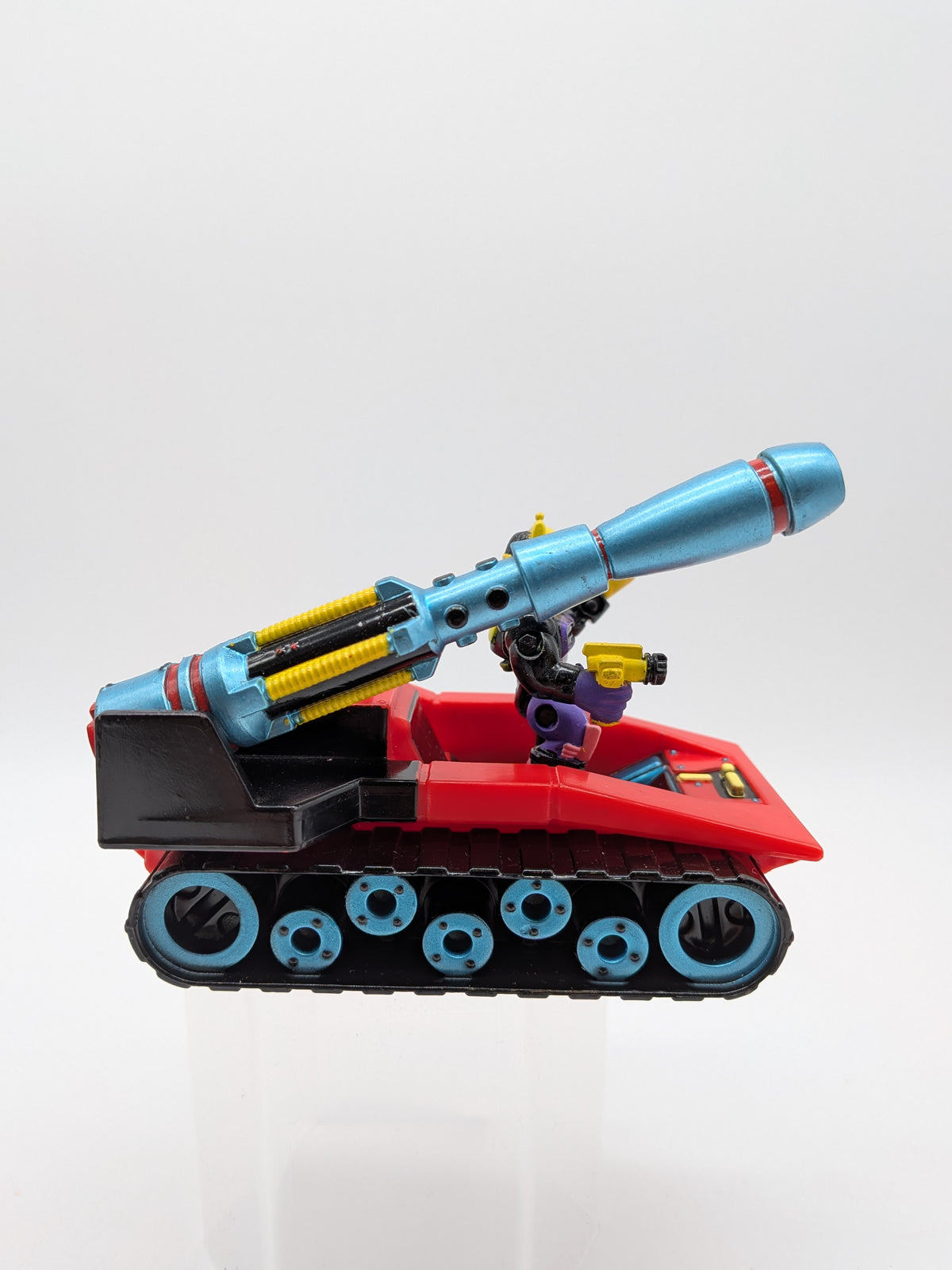Galoob 1992 Micro Machines Z-Bots Ballistic Bomber with Krobarr Action Set, photo 4 of 4
