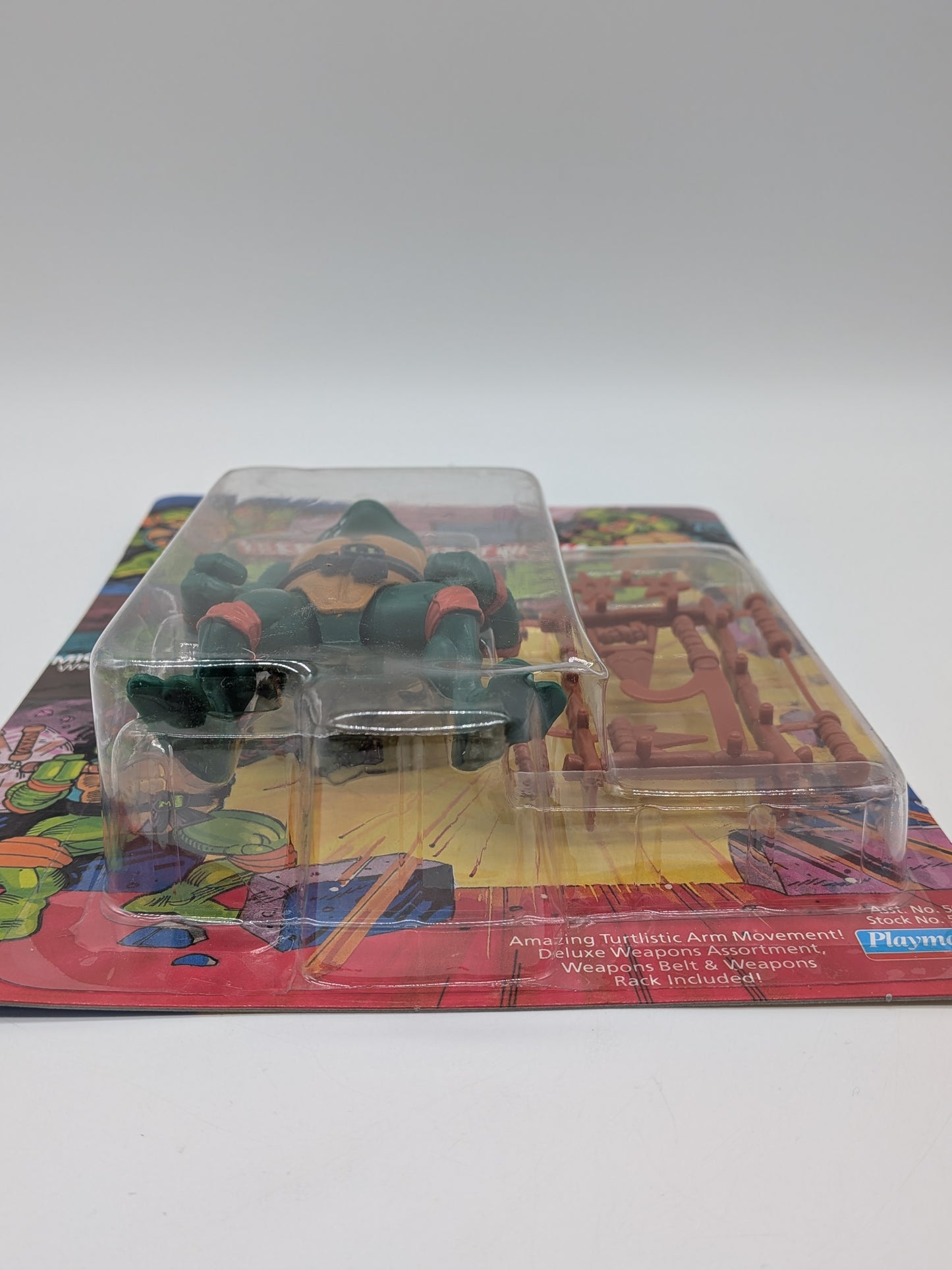 Playmates 1988 Teenage Mutant Ninja Turtles Michelangelo Action Figure