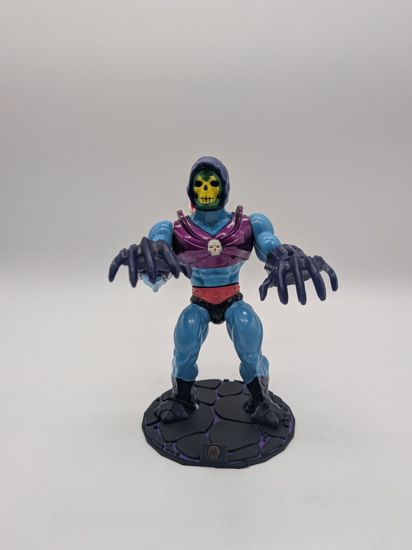 Mattel 1986 Masters of the Universe Terror Claws Skeletor Action Figure