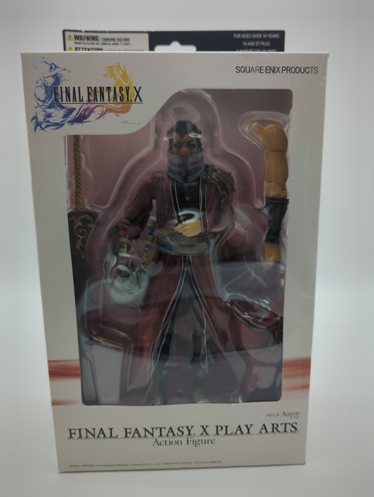 Square Enix Final Fantasy X Play Arts Auron Action Figure