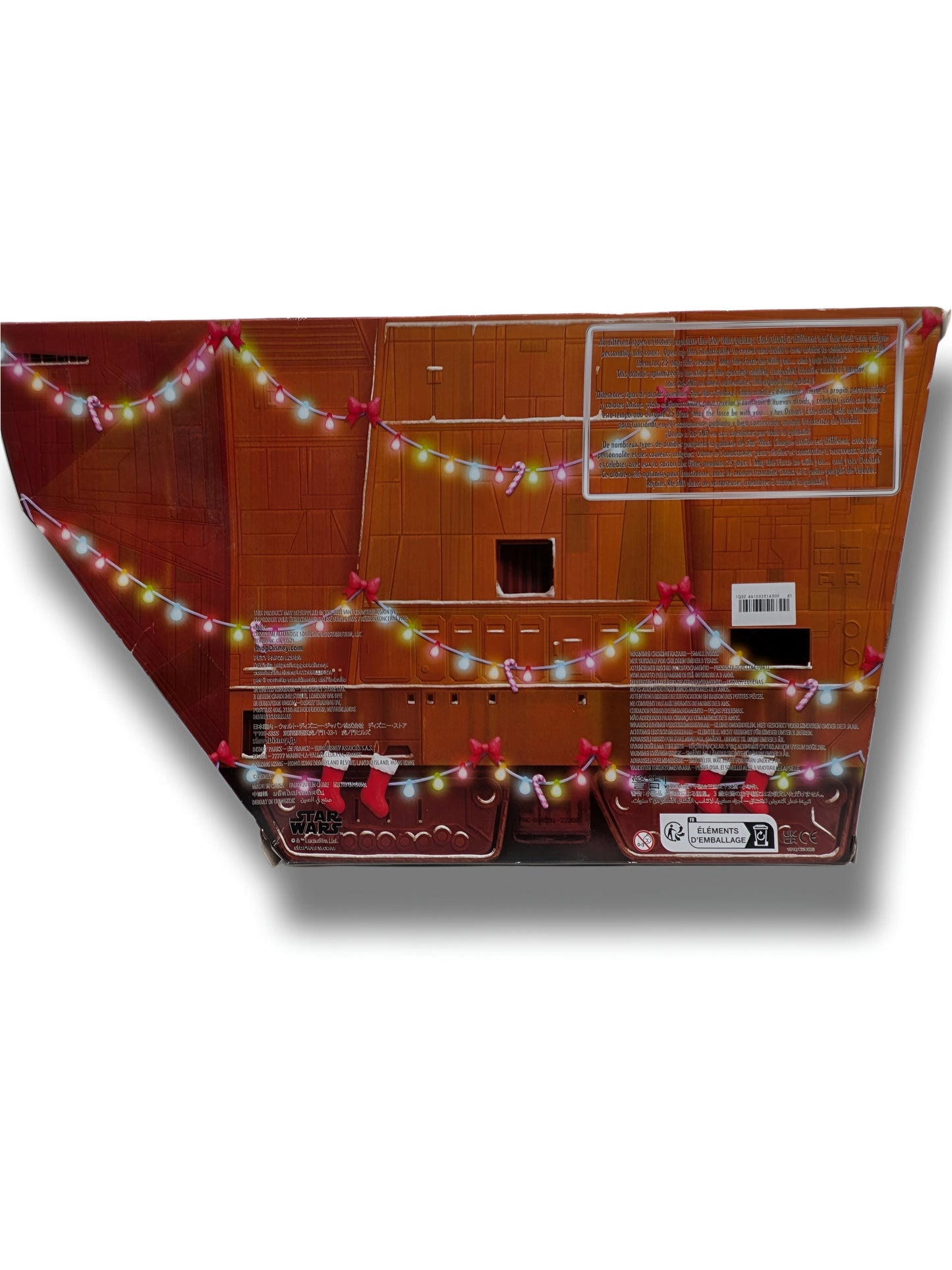 Disney Parks Star Wars Droid Factory Holiday Themed Advent Calendar