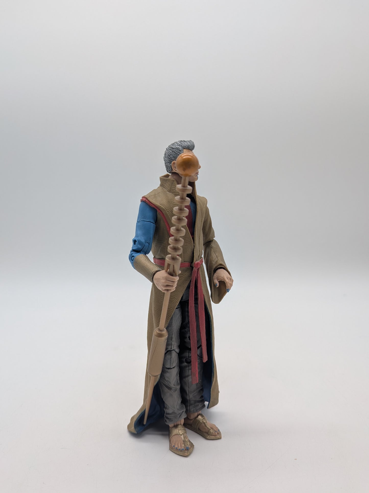 Hasbro 2019 Marvel Legends 80th Anniversary Thor: Ragnarok Grandmaster Action Figure