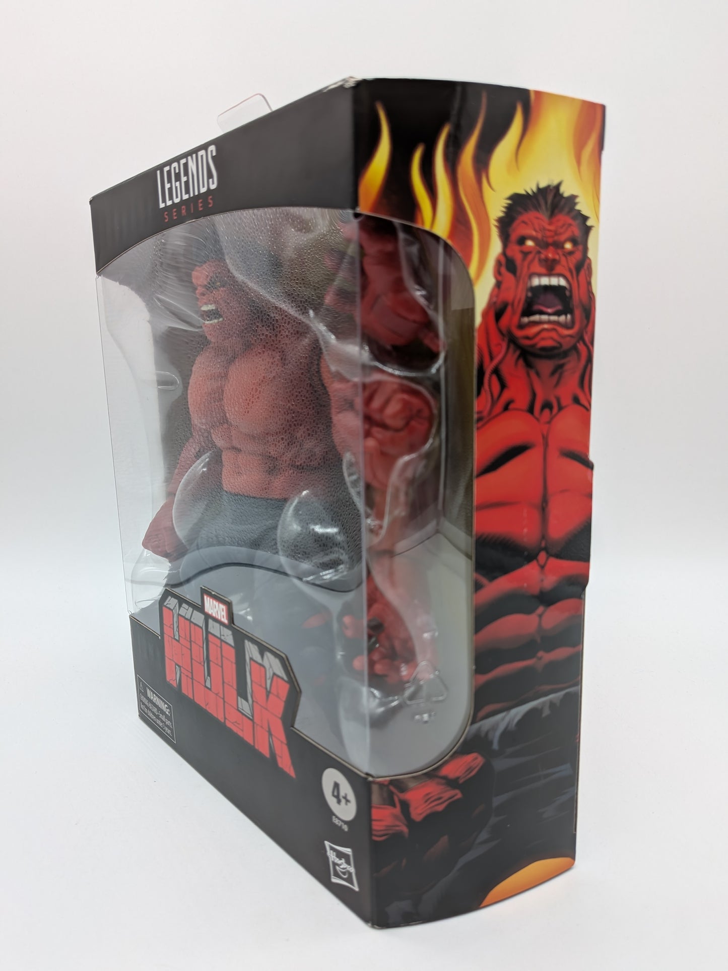 Hasbro 2020 Marvel Legends Red Hulk Action Figure