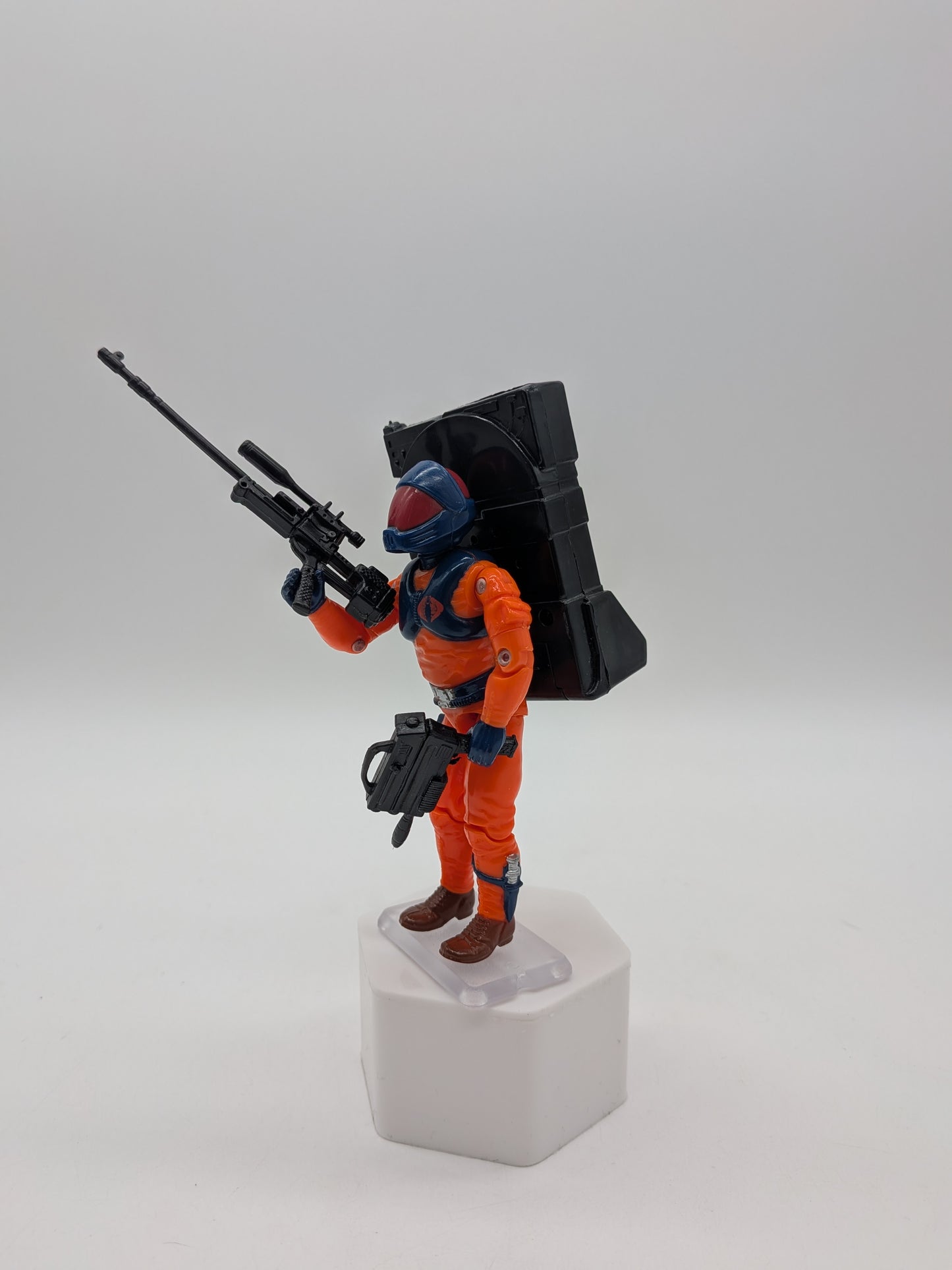 Hasbro 1991 G.I. Joe Sonic Fighters Lampreys Action Figure
