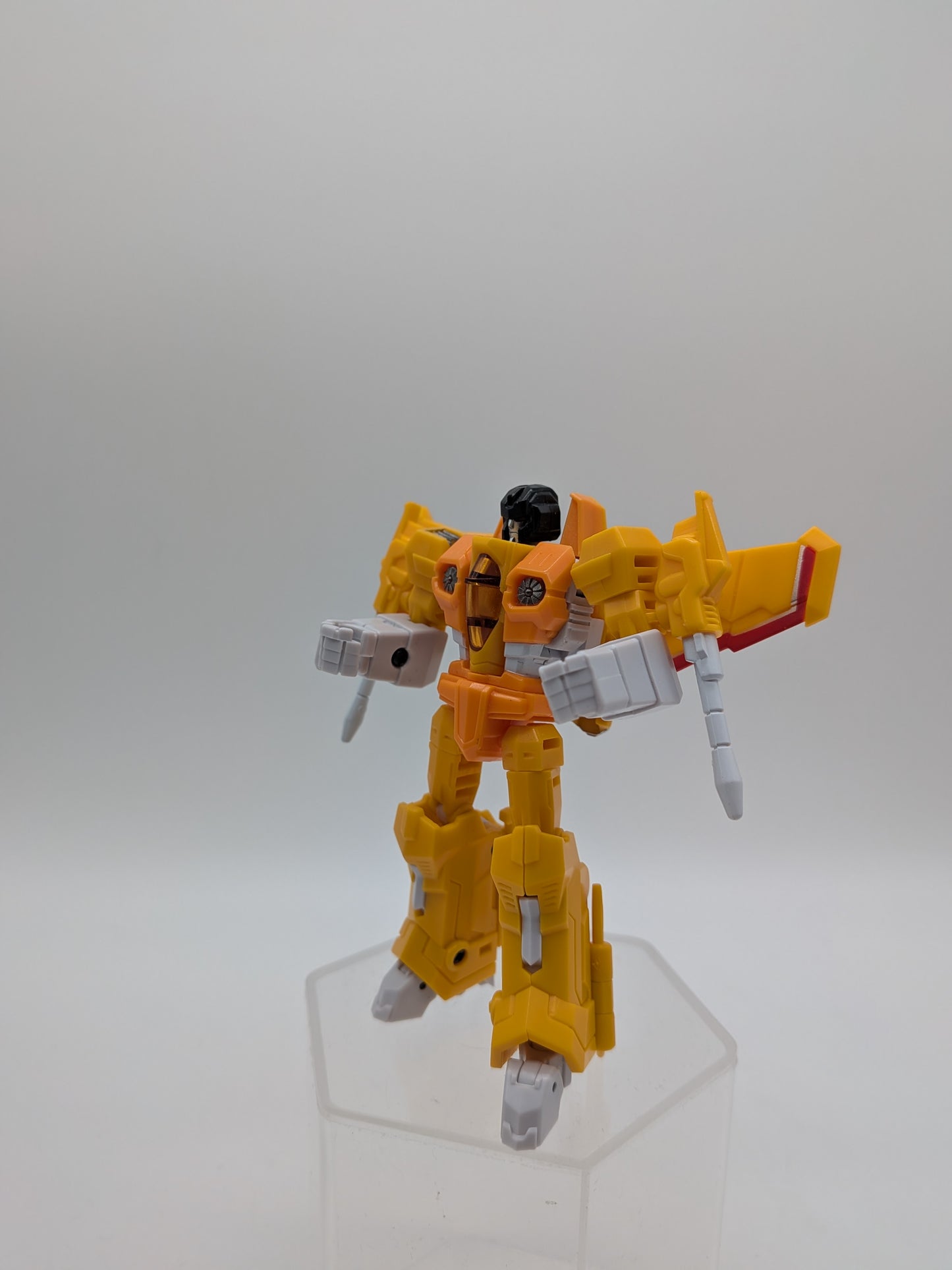 Iron Factory IF-EX20C Wing of Tyrant Figure (Yellow Version)