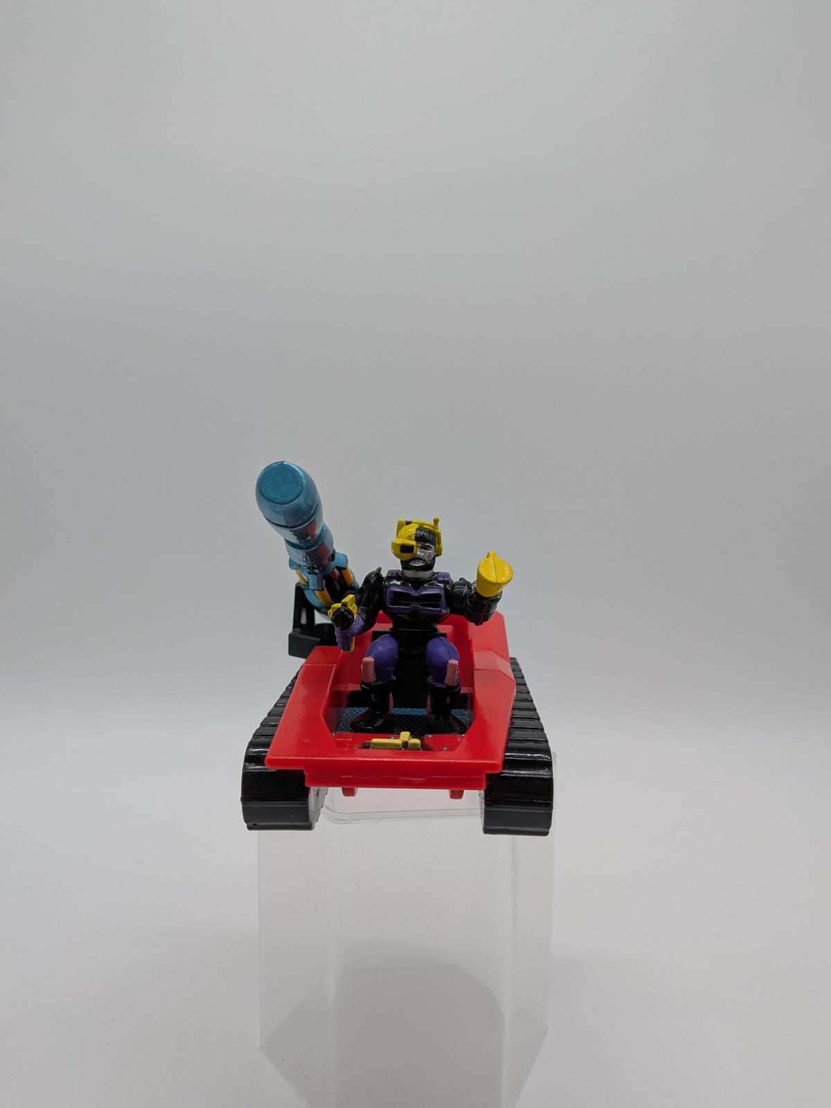 Galoob 1992 Micro Machines Z-Bots Ballistic Bomber with Krobarr Action Set, photo 1 of 4