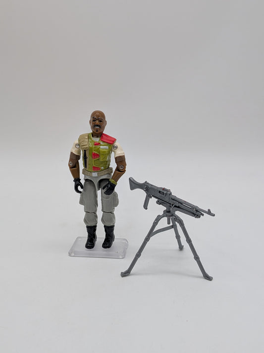 Hasbro 1986 G.I. Joe Roadblock (v2) Action Figure