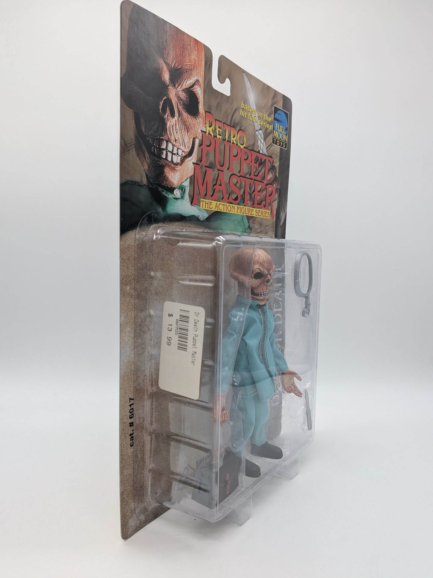 Full Moon Toys Puppet Master Retro Doctor Death Action Figure