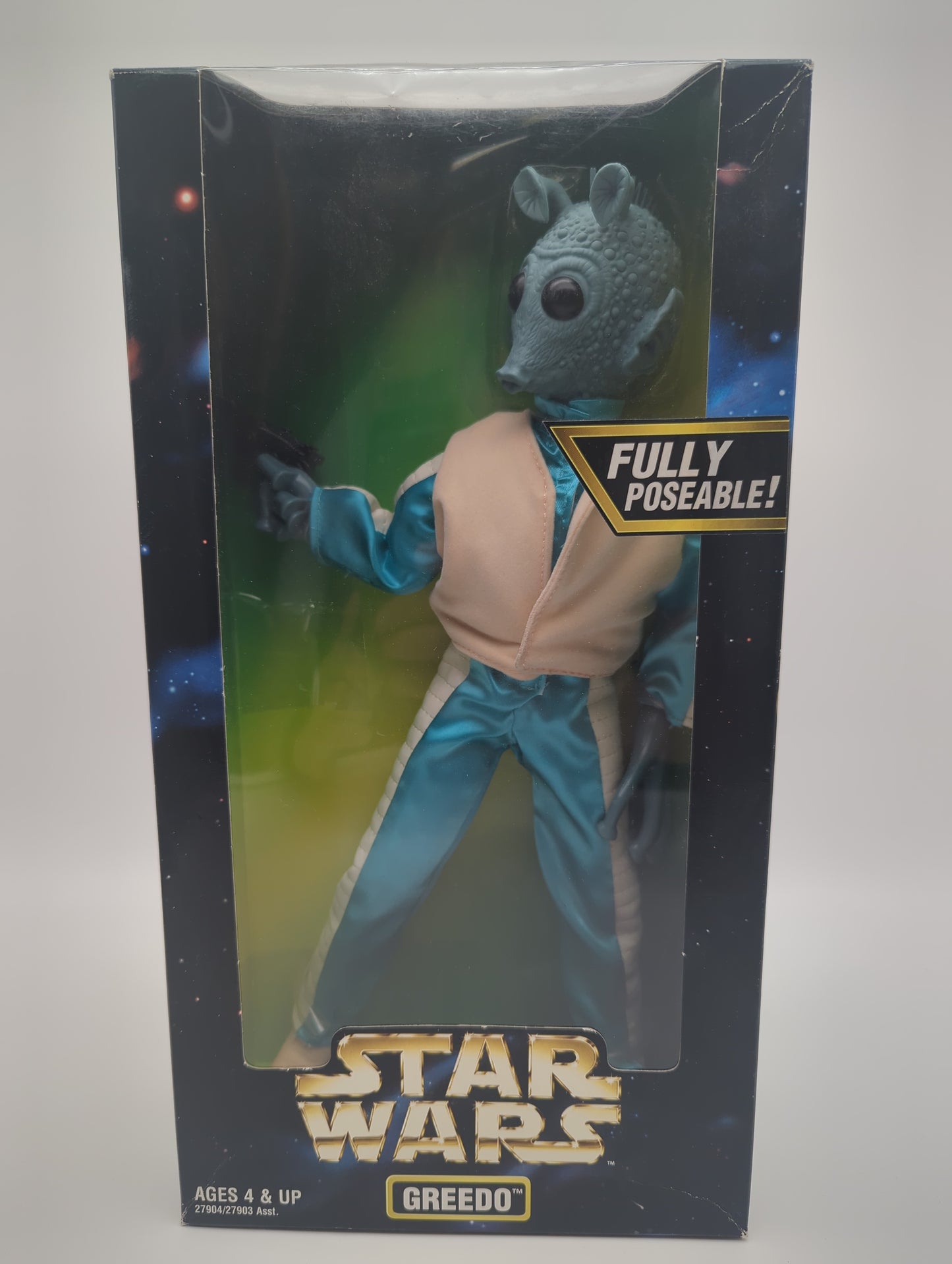 Hasbro 1997 Star Wars Action Collection Greedo Action Figure