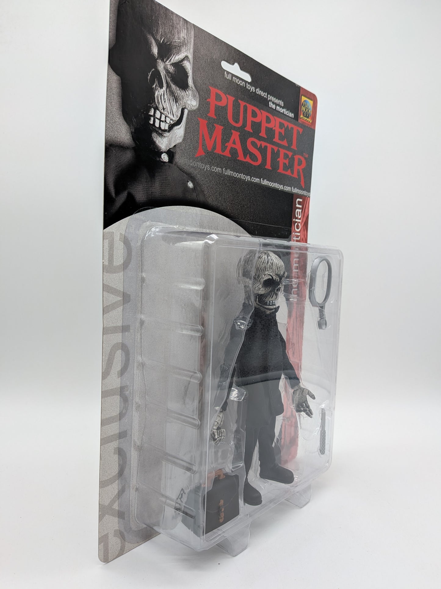 Full Moon Toys Puppet Master The Mortician Action Figure