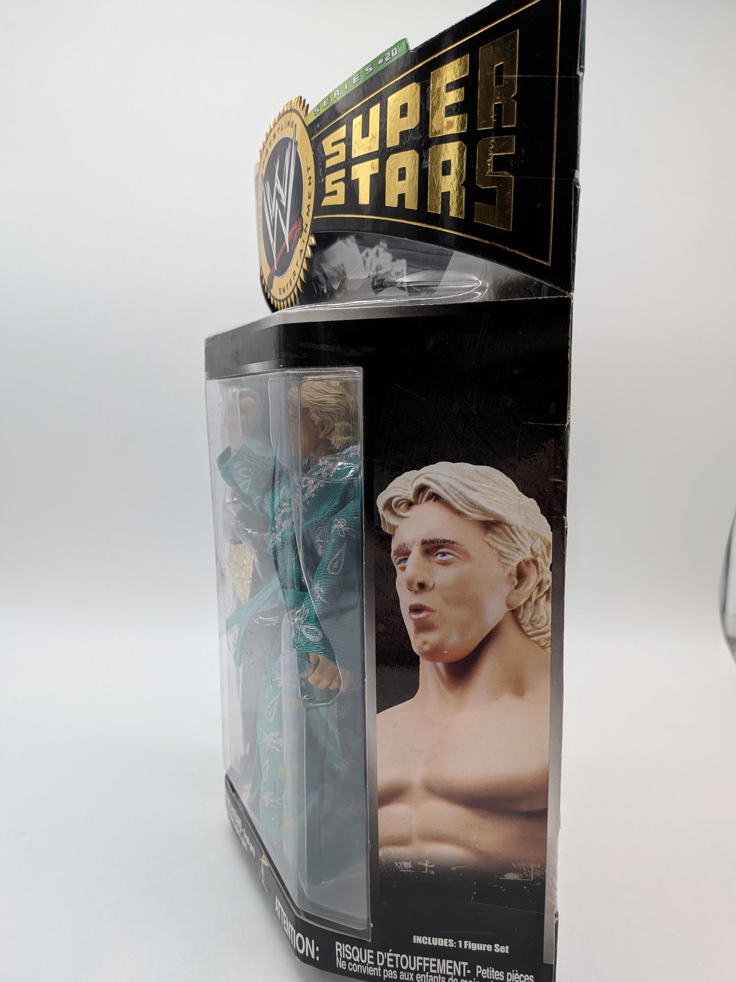 Jakk's Pacific 2008 Classic WWE Superstars Ric Flair WWE Hall of Fame Action Figure