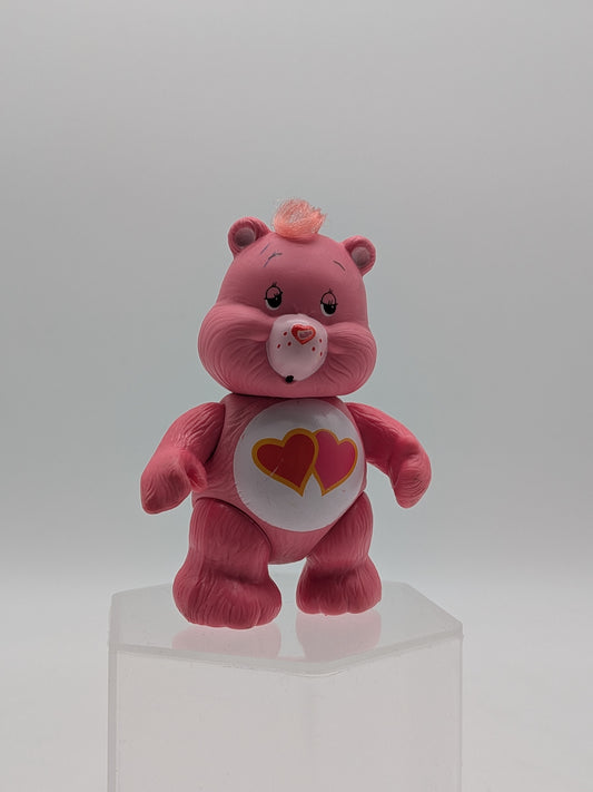 Kenner 1983 Care Bears Love-a-Lot Bear Figure