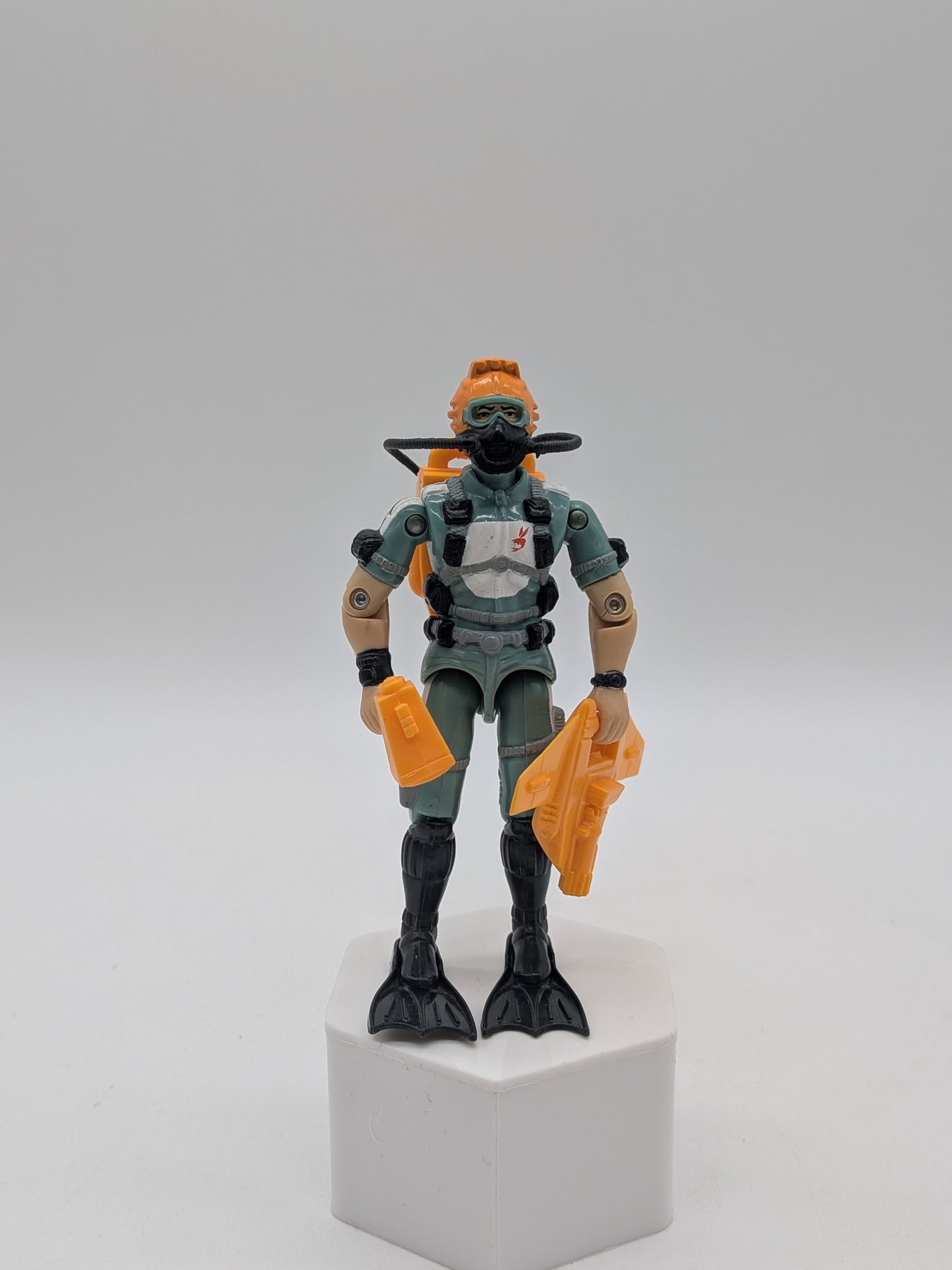 Hasbro 1986 G.I. Joe Wet Suit Action Figure