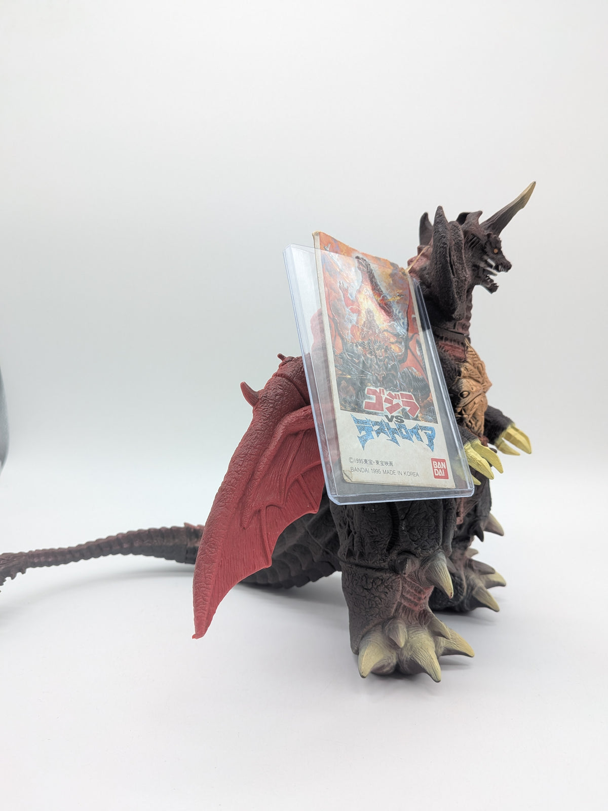 Bandai 1995 Godzilla Destroyah 8 inch Figure (Japanese Release), photo 3 of 7
