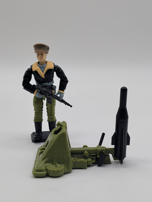 Hasbro 1992 GI Joe General Flagg Action Figure