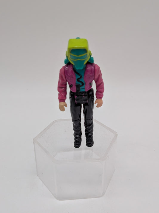 Kenner 1985 M.A.S.K. Buddie Hawks Action Figure