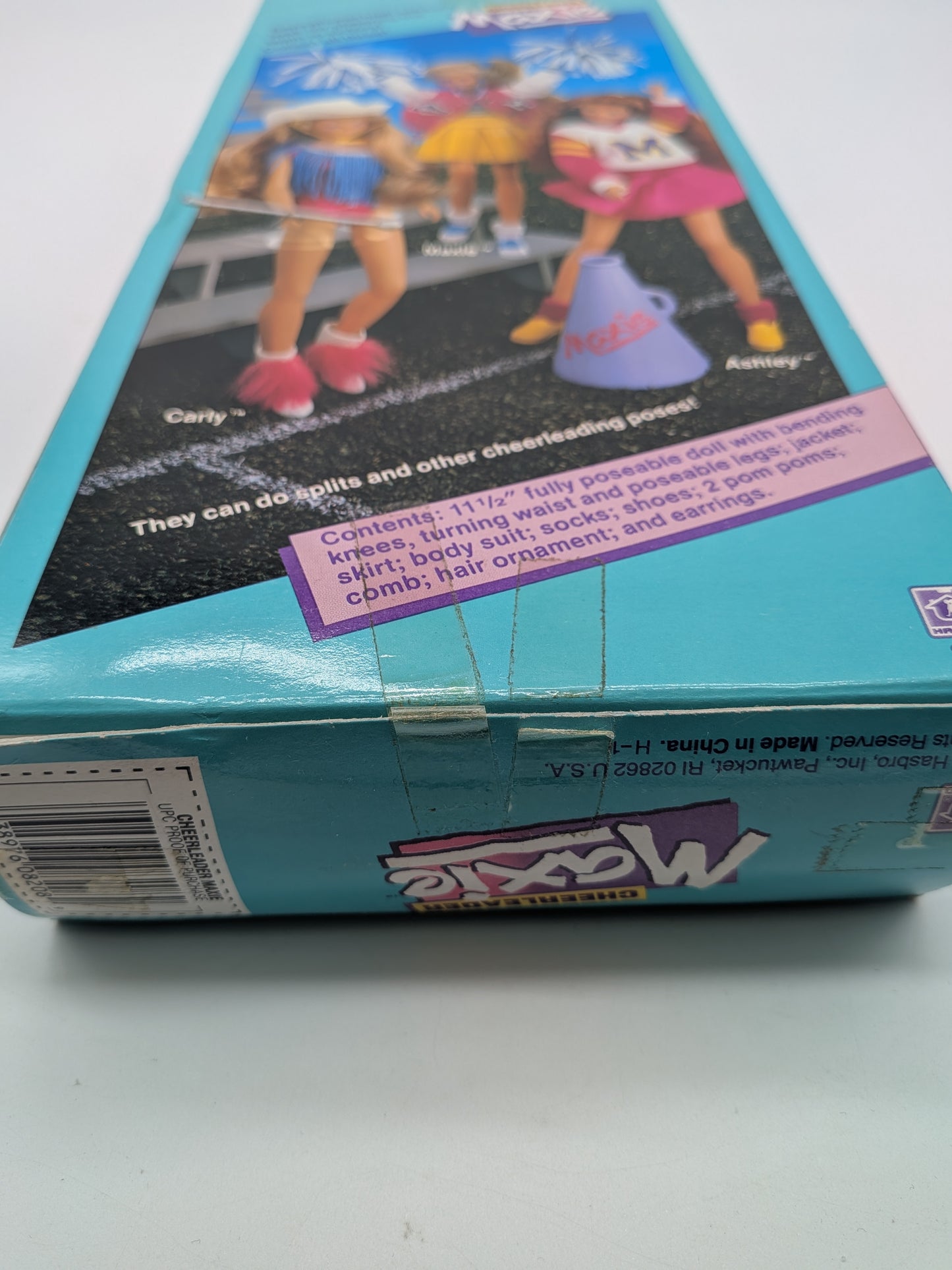 Hasbro 1988 Cheerleader Maxie Doll