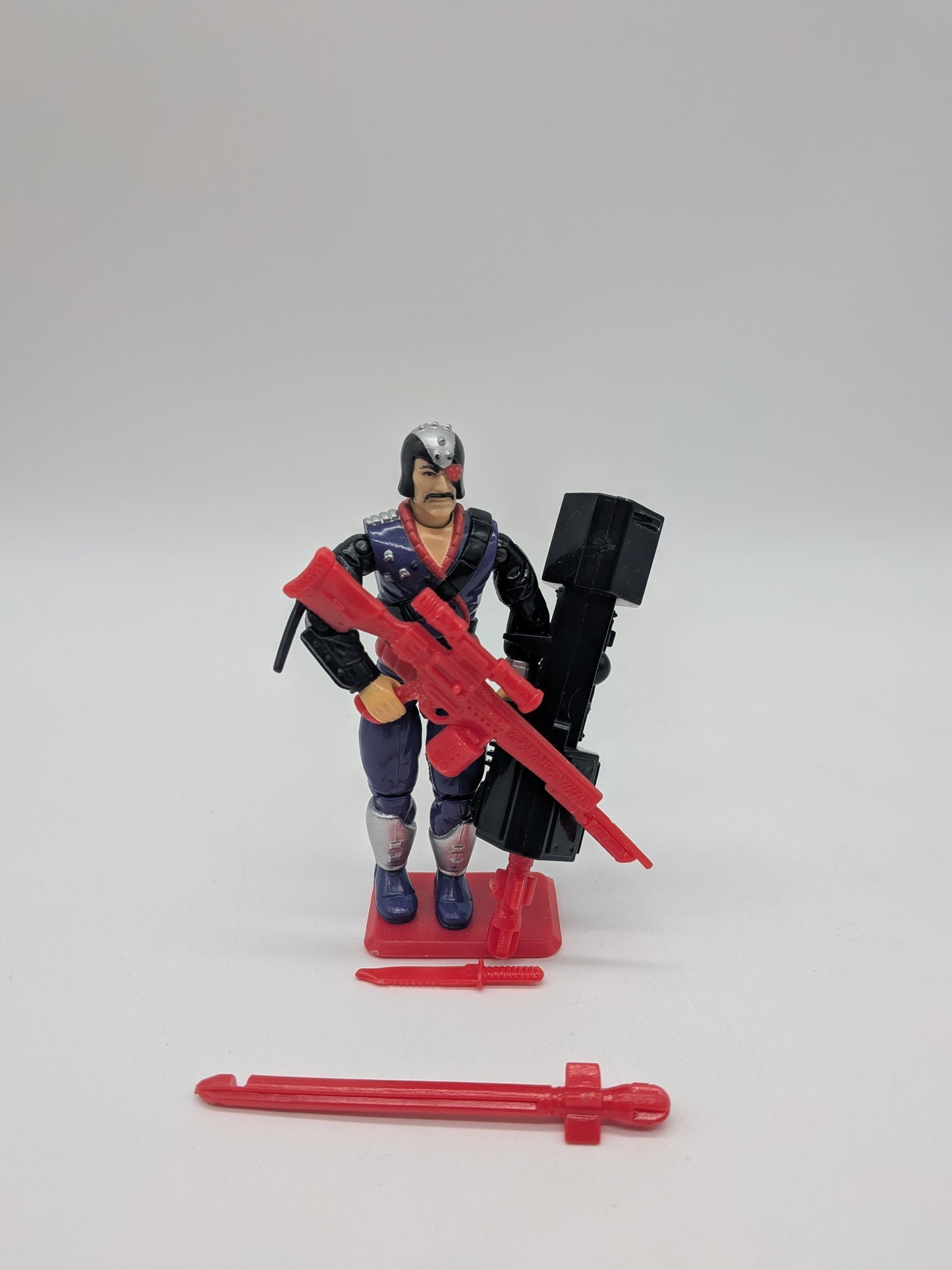 Hasbro 1994 G.I. Joe Battle Corps Major Bludd Action Figure