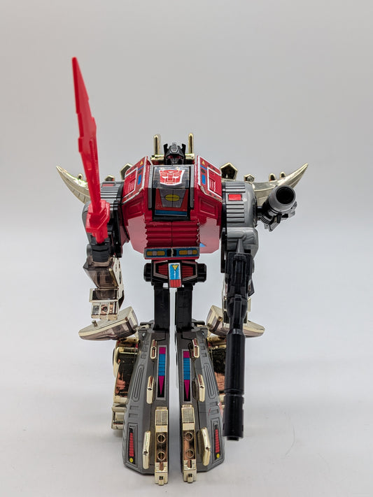 Hasbro 1985 Transformers Snarl Dinobot Action Figure