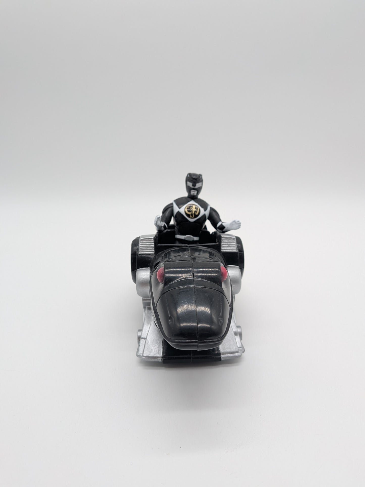 McDonald's 1995 Happy Meal Mighty Morphin Power Rangers Black Ranger Figure