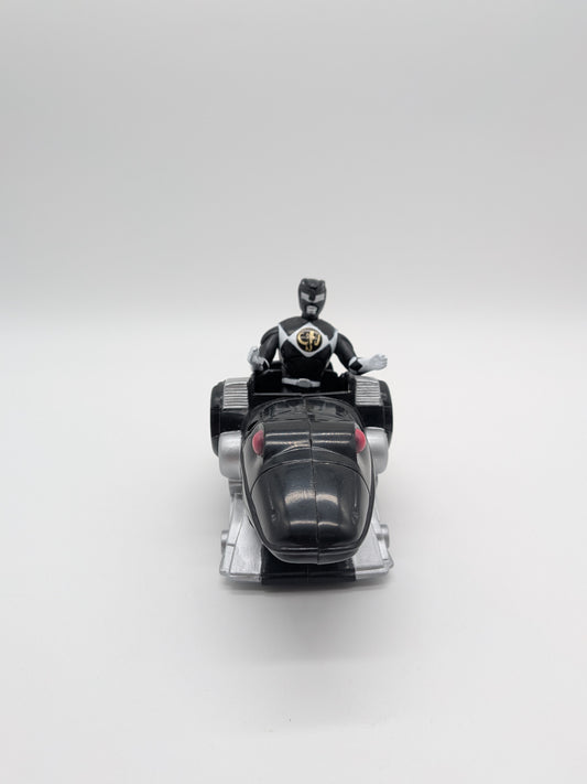 McDonald's 1995 Happy Meal Mighty Morphin Power Rangers Black Ranger Figure