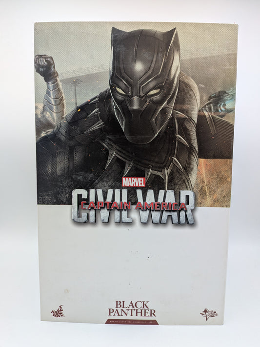 Hot Toys 2016 Marvel Captain America Civil War Black Panther MMS 363 Figure