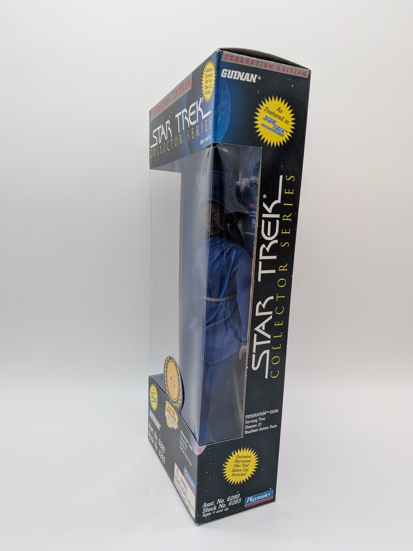 Playmates 1995 Star Trek Collector Series Guinan 9" Action Figure